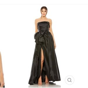 Mac Duggal Mother of the Bride Strapless Ballgown